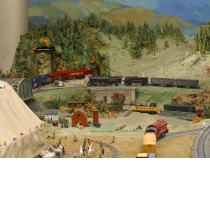 Thumbnail of Mr. Gilbert's Railroad project